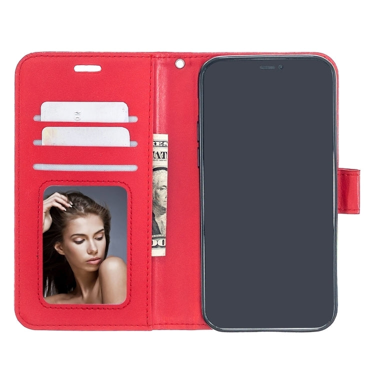 For iPhone 13 Pro Crazy Horse Texture Horizontal Flip Leather Case with Holder & Card Slots & Wallet & Photo Frame