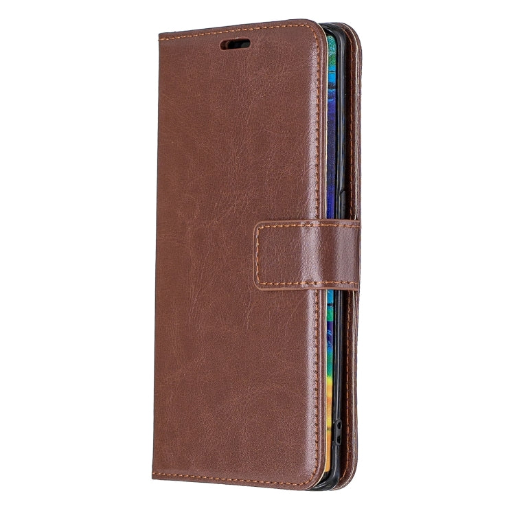 For iPhone 13 Pro Crazy Horse Texture Horizontal Flip Leather Case with Holder & Card Slots & Wallet & Photo Frame