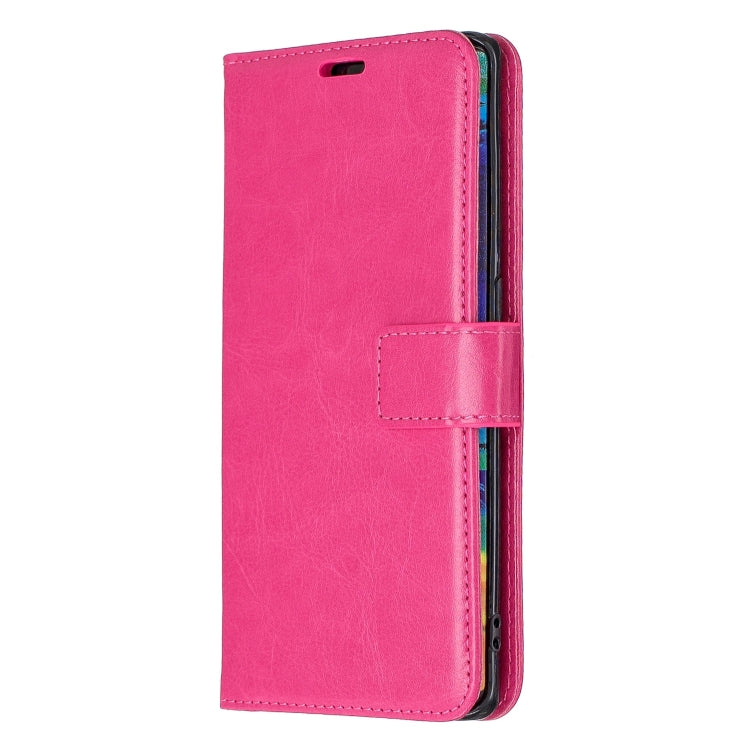 For iPhone 13 Pro Crazy Horse Texture Horizontal Flip Leather Case with Holder & Card Slots & Wallet & Photo Frame
