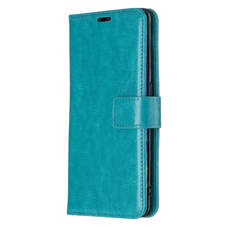For iPhone 13 Pro Crazy Horse Texture Horizontal Flip Leather Case with Holder & Card Slots & Wallet & Photo Frame