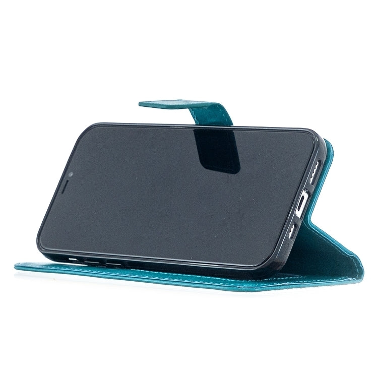 For iPhone 13 Pro Crazy Horse Texture Horizontal Flip Leather Case with Holder & Card Slots & Wallet & Photo Frame