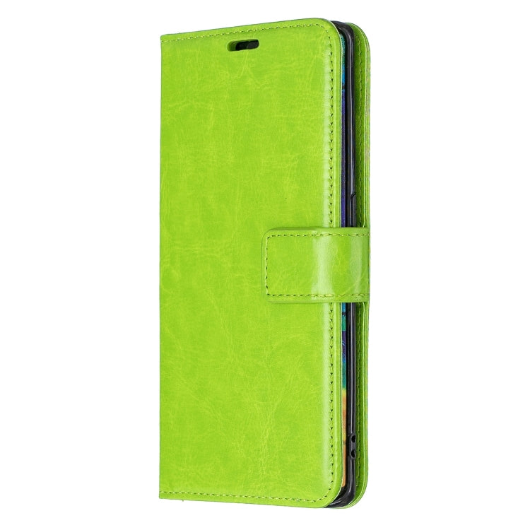 For iPhone 13 Pro Crazy Horse Texture Horizontal Flip Leather Case with Holder & Card Slots & Wallet & Photo Frame