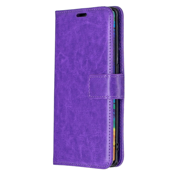 For iPhone 13 Pro Crazy Horse Texture Horizontal Flip Leather Case with Holder & Card Slots & Wallet & Photo Frame