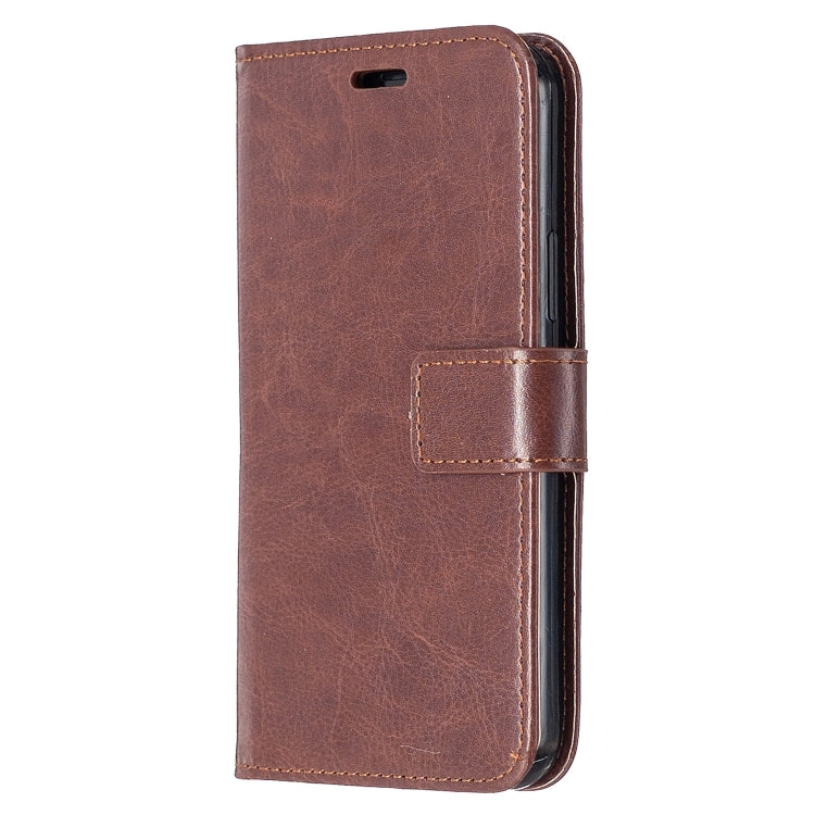 For iPhone 13 Pro Max Crazy Horse Texture Horizontal Flip Leather Case with Holder & Card Slots & Wallet & Photo Frame