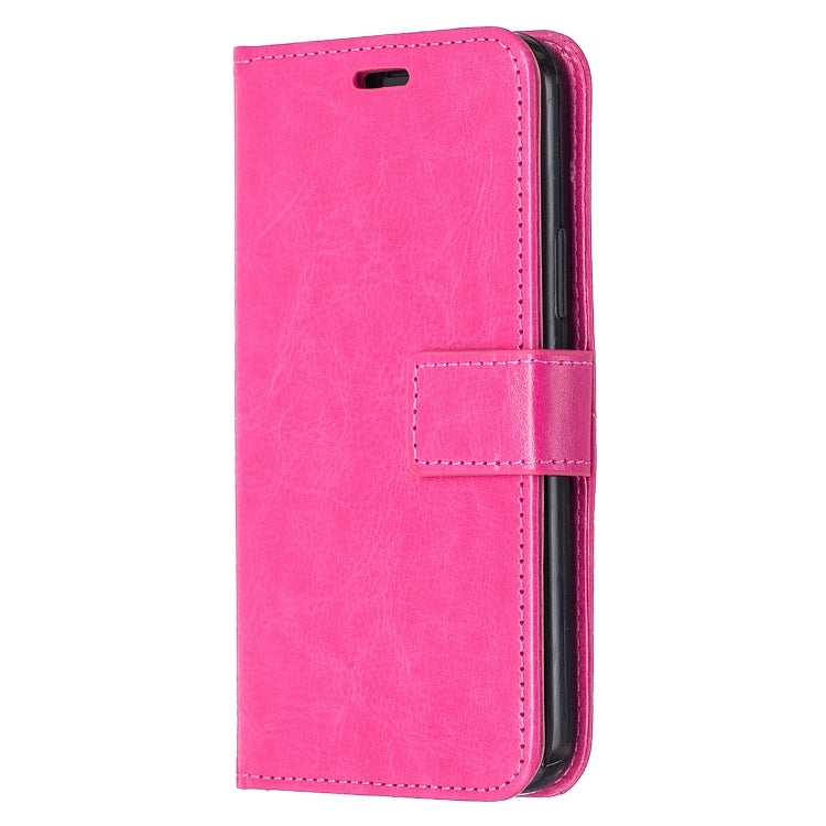 For iPhone 13 Pro Max Crazy Horse Texture Horizontal Flip Leather Case with Holder & Card Slots & Wallet & Photo Frame