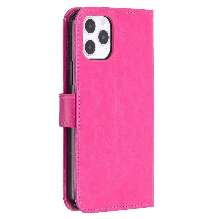 For iPhone 13 Pro Max Crazy Horse Texture Horizontal Flip Leather Case with Holder & Card Slots & Wallet & Photo Frame