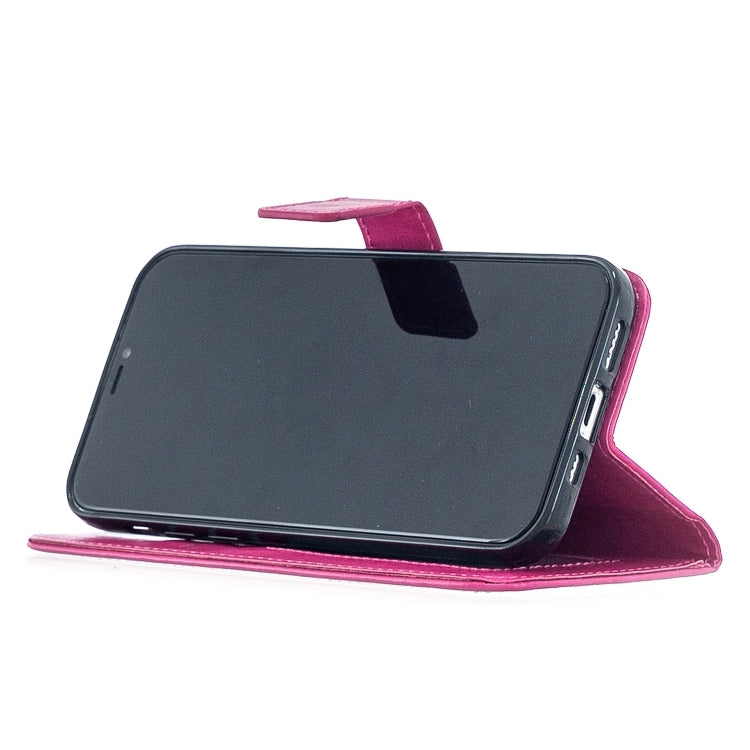 For iPhone 13 Pro Max Crazy Horse Texture Horizontal Flip Leather Case with Holder & Card Slots & Wallet & Photo Frame