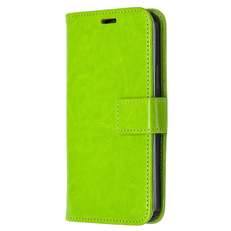 For iPhone 13 Pro Max Crazy Horse Texture Horizontal Flip Leather Case with Holder & Card Slots & Wallet & Photo Frame