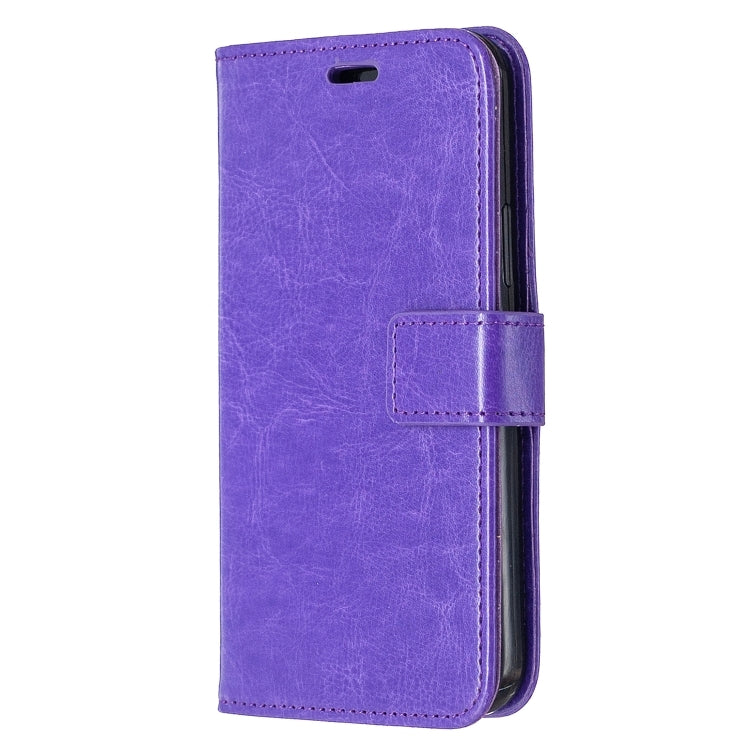For iPhone 13 Pro Max Crazy Horse Texture Horizontal Flip Leather Case with Holder & Card Slots & Wallet & Photo Frame