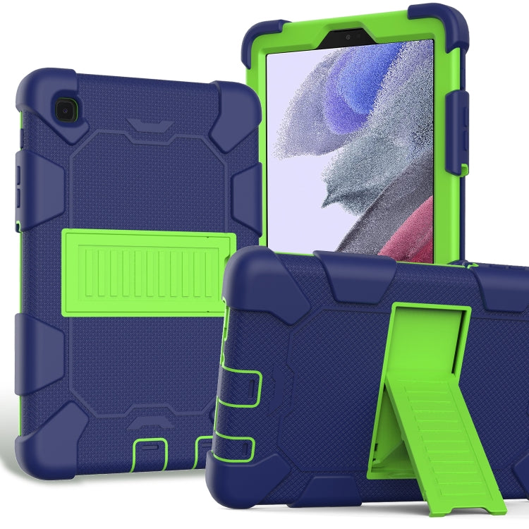 For Samsung Galaxy Tab A7 Lite T220 / T225 Two-Color Robot Shockproof Silicone + PC Protective Case with Holder