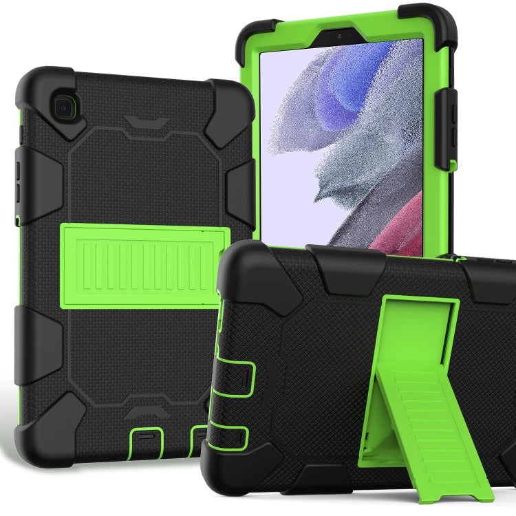 For Samsung Galaxy Tab A7 Lite T220 / T225 Two-Color Robot Shockproof Silicone + PC Protective Case with Holder