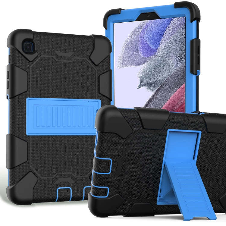 For Samsung Galaxy Tab A7 Lite T220 / T225 Two-Color Robot Shockproof Silicone + PC Protective Case with Holder