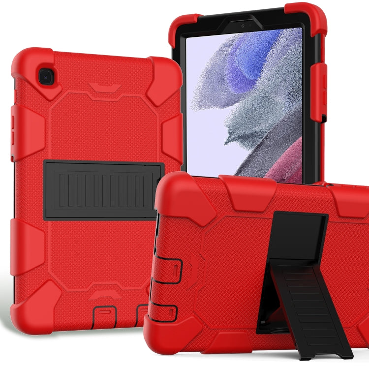 For Samsung Galaxy Tab A7 Lite T220 / T225 Two-Color Robot Shockproof Silicone + PC Protective Case with Holder