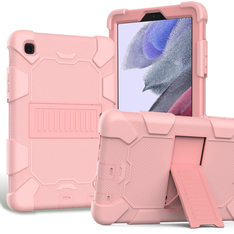 For Samsung Galaxy Tab A7 Lite T220 / T225 Two-Color Robot Shockproof Silicone + PC Protective Case with Holder