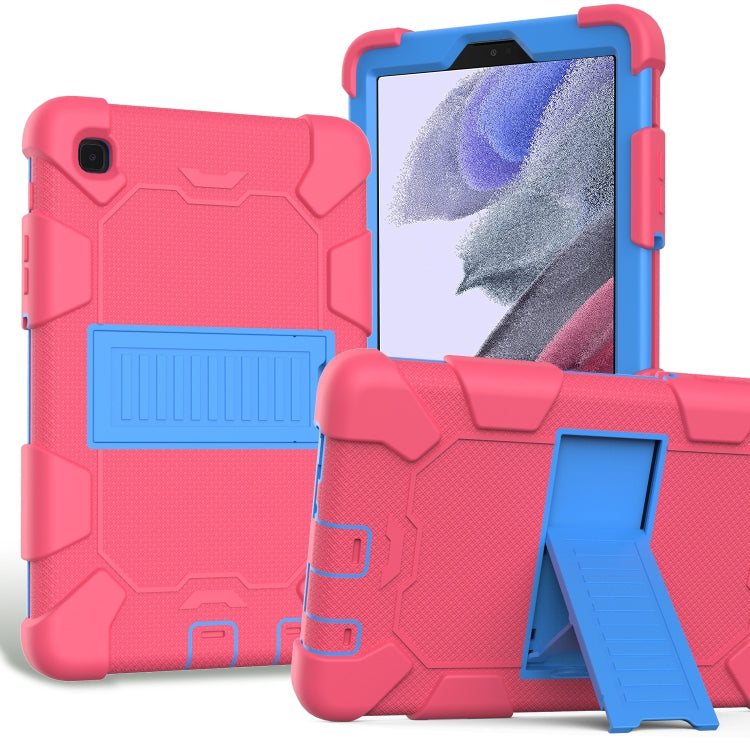 For Samsung Galaxy Tab A7 Lite T220 / T225 Two-Color Robot Shockproof Silicone + PC Protective Case with Holder