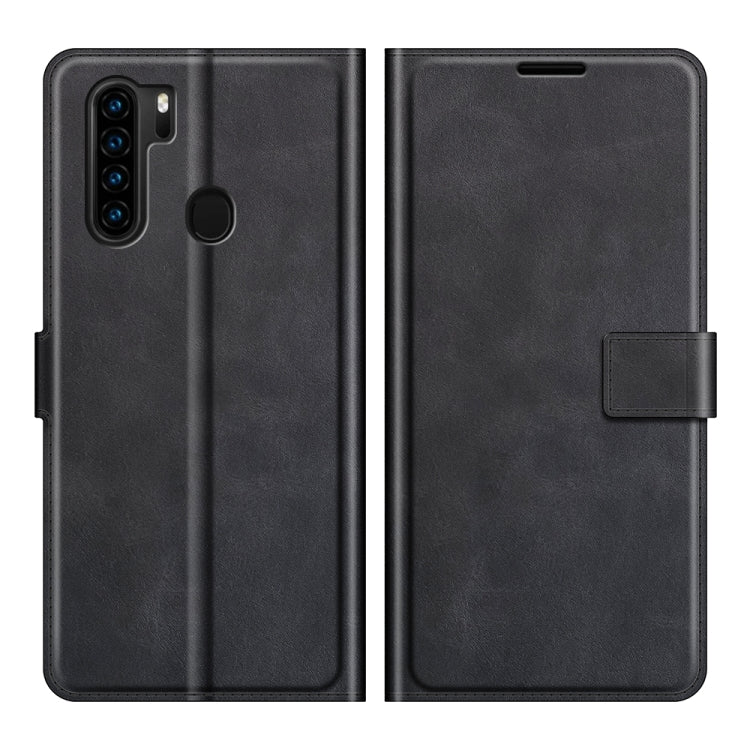 For Blackview A80 Plus / A80 Pro Retro Calf Pattern Buckle Horizontal Flip Leather Case with Holder & Card Slots & Wallet