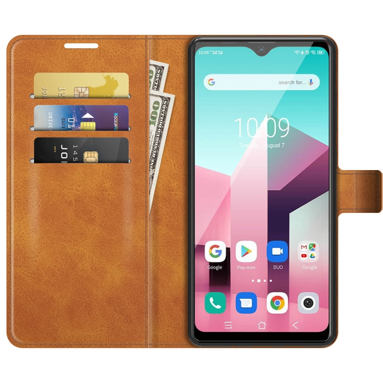 For Blackview A80 Plus / A80 Pro Retro Calf Pattern Buckle Horizontal Flip Leather Case with Holder & Card Slots & Wallet