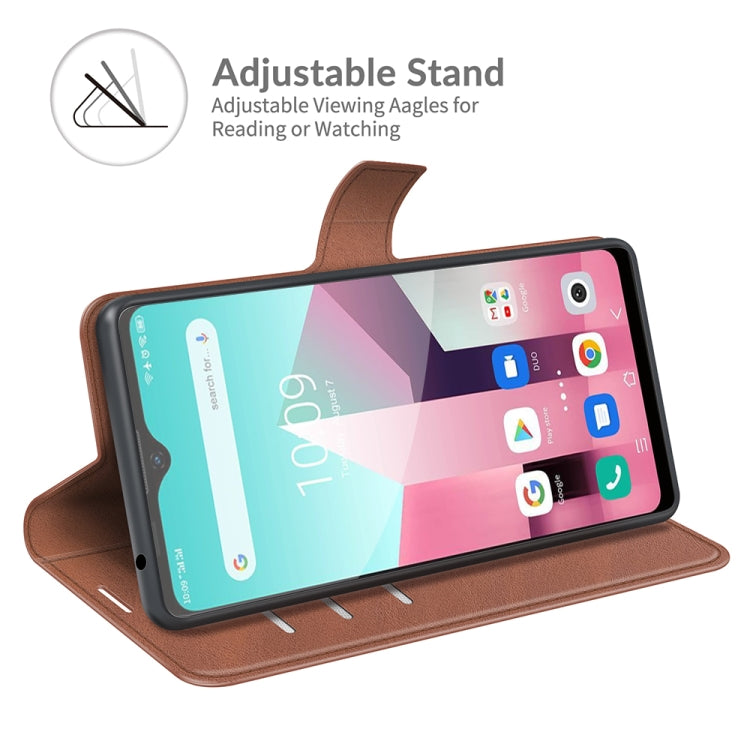 For Blackview A80 Plus / A80 Pro Retro Calf Pattern Buckle Horizontal Flip Leather Case with Holder & Card Slots & Wallet