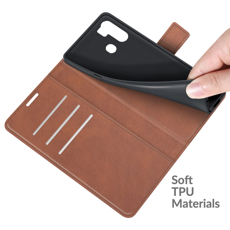 For Blackview A80 Plus / A80 Pro Retro Calf Pattern Buckle Horizontal Flip Leather Case with Holder & Card Slots & Wallet