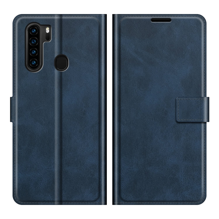 For Blackview A80 Plus / A80 Pro Retro Calf Pattern Buckle Horizontal Flip Leather Case with Holder & Card Slots & Wallet