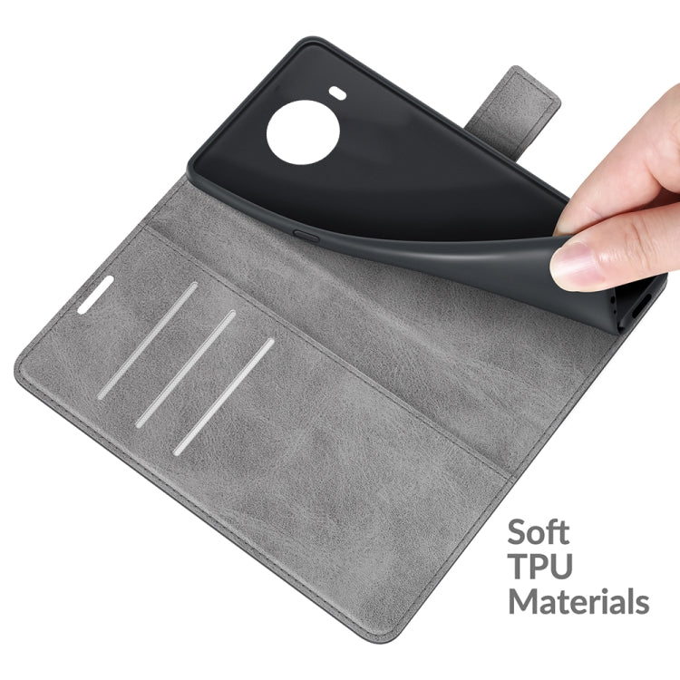 For Nokia X10 / X20 Retro Calf Pattern Buckle Horizontal Flip Leather Case with Holder & Card Slots & Wallet