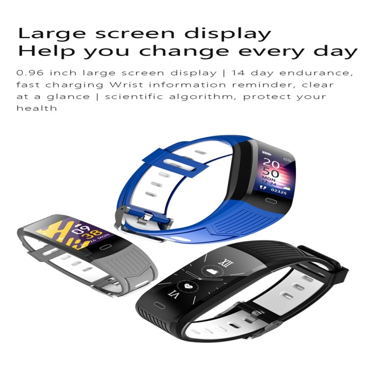 ZERO 0.96inch Color Screen Smart Watch IP68 Waterproof,Support Heart Rate Monitoring/Sleep Monitoring/Call Reminder/Sedentary Reminder