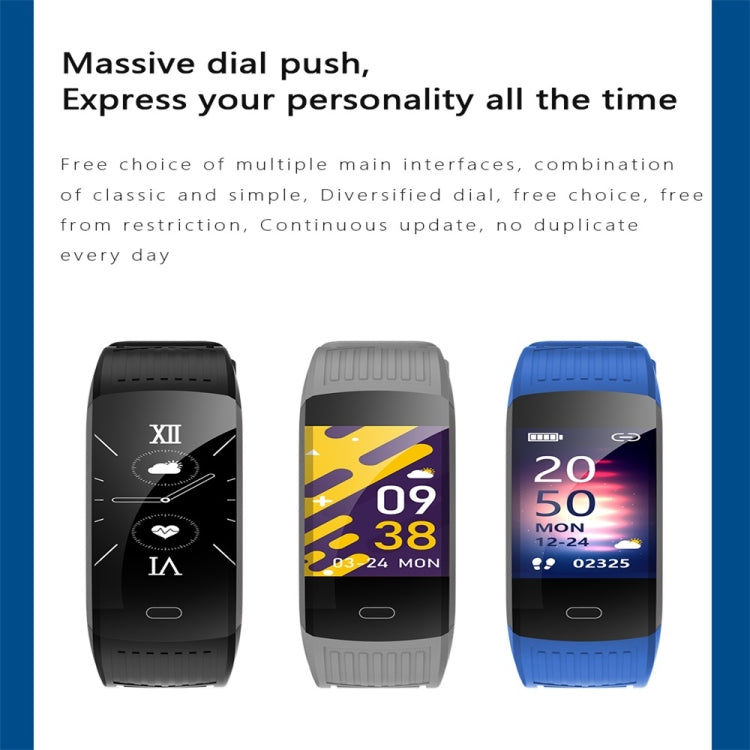ZERO 0.96inch Color Screen Smart Watch IP68 Waterproof,Support Heart Rate Monitoring/Sleep Monitoring/Call Reminder/Sedentary Reminder