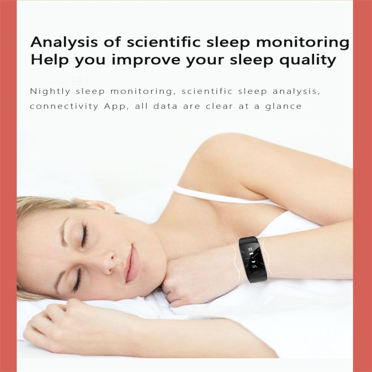 ZERO 0.96inch Color Screen Smart Watch IP68 Waterproof,Support Heart Rate Monitoring/Sleep Monitoring/Call Reminder/Sedentary Reminder
