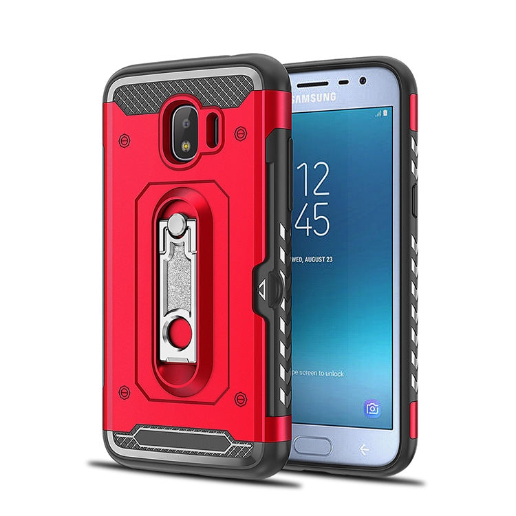 Shockproof PC + TPU Case for Galaxy J2 Pro (2018), with Holder