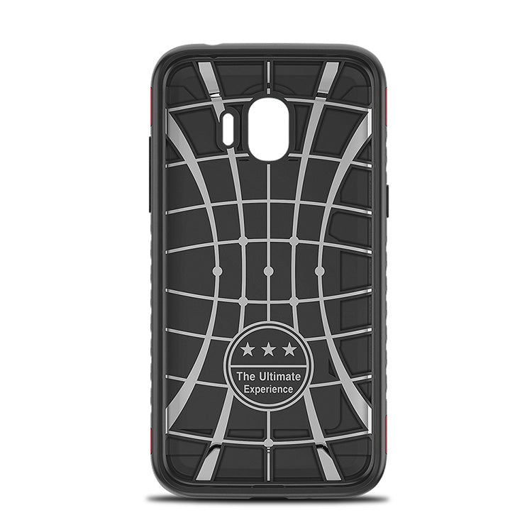 Shockproof PC + TPU Case for Galaxy J2 Pro (2018), with Holder