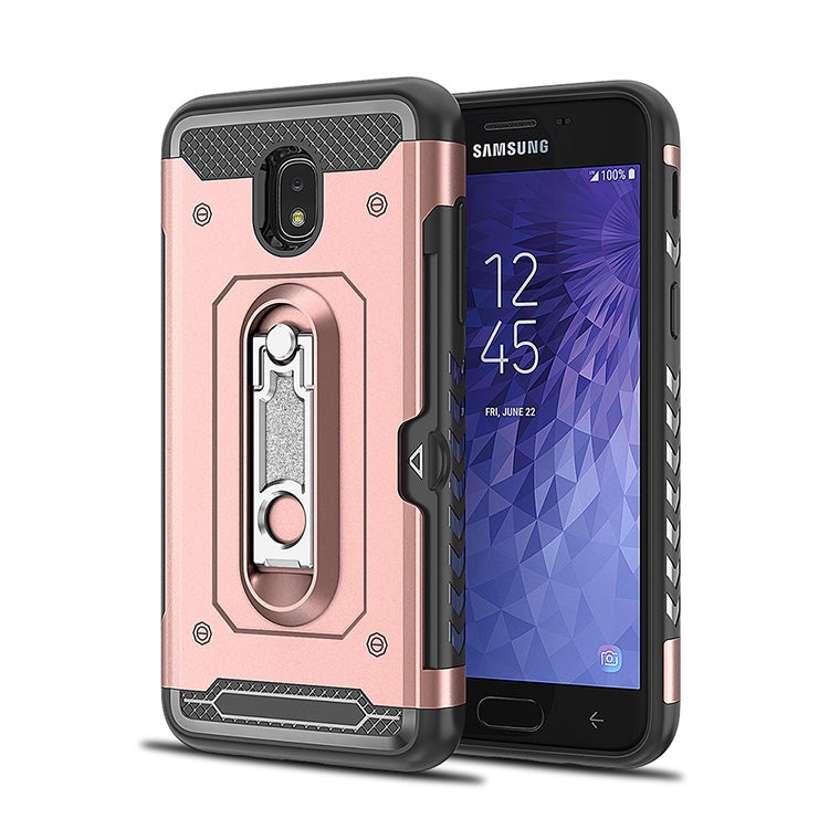Shockproof PC + TPU Case for Galaxy J3 (2018), with Holder