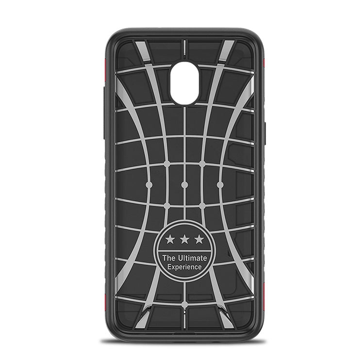 Shockproof PC + TPU Case for Galaxy J3 (2018), with Holder