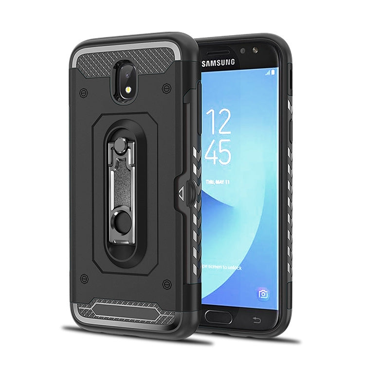 Shockproof PC + TPU Case for Galaxy J5 (2017) / J530 (EU Version), with Holder