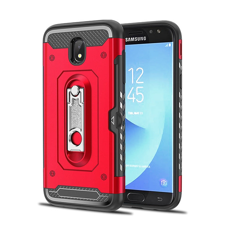 Shockproof PC + TPU Case for Galaxy J5 (2017) / J530 (EU Version), with Holder