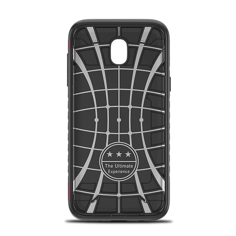 Shockproof PC + TPU Case for Galaxy J5 (2017) / J530 (EU Version), with Holder