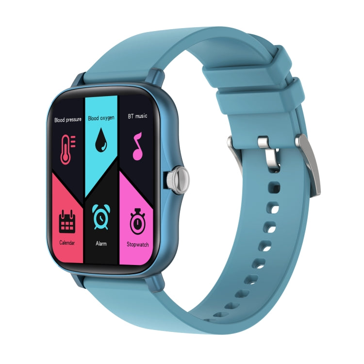 Y22 1.72inch Color Screen Smart Watch IP67 Waterproof,Support Heart Rate Monitoring/Blood Pressure Monitoring/Blood Oxygen Monitoring/Sleep Monitoring