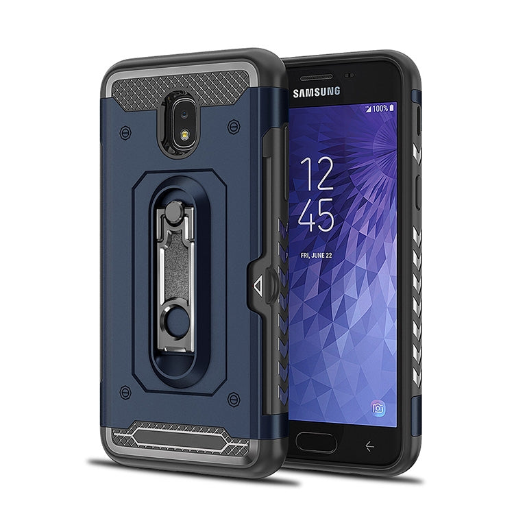 Shockproof PC + TPU Case for Galaxy J7 (2018), with Holder