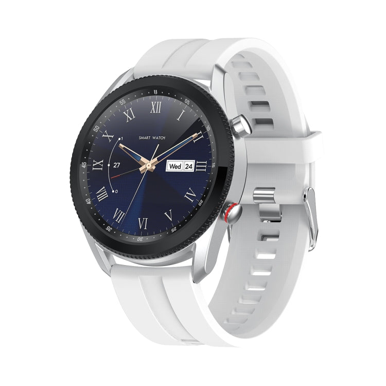 L61 1.28inch Color Screen Smart Watch IP67 Waterproof,Silicone Watchband,Support Bluetooth Call/Heart Rate Monitoring/Blood Pressure Monitoring/Blood Oxygen Monitoring/Sleep Monitoring