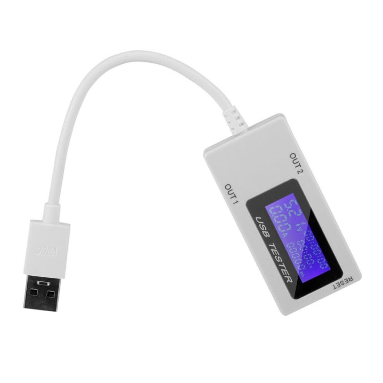 KWS-1705B USB Digital Display Current Voltage Tester, DC 4-30V, 0-5A, 0-150W