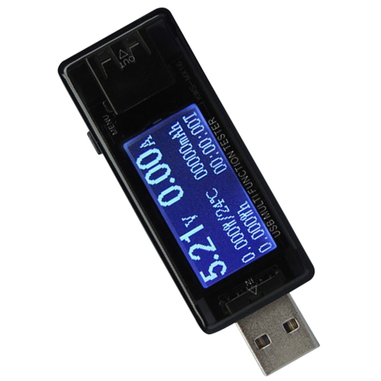 KWS-MX16 USB Digital Display Portable Battery Tester Mobile Current Detector