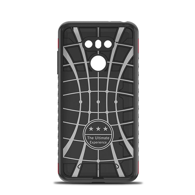 Shockproof PC + TPU Case for LG G6, with Holder