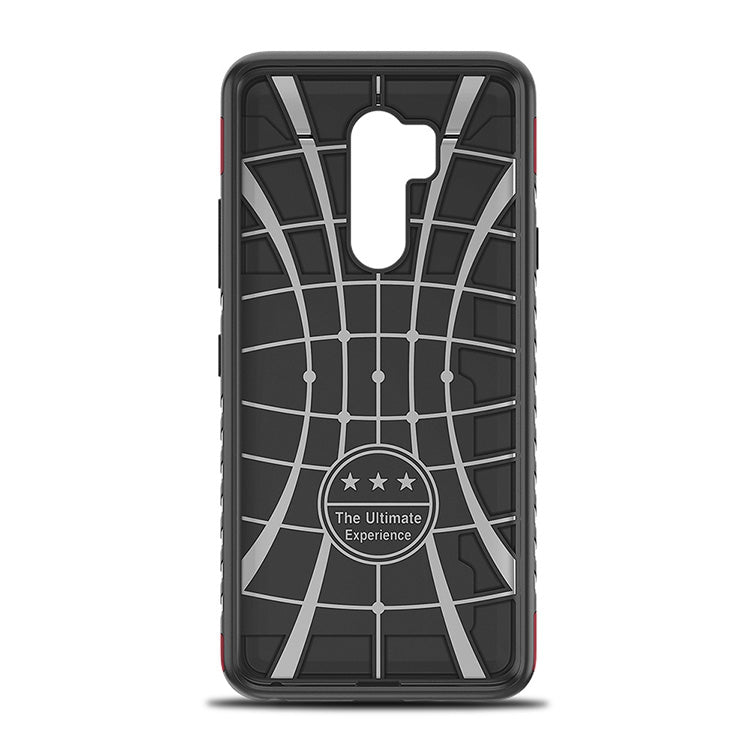 Shockproof PC + TPU Case for LG G7, with Holder