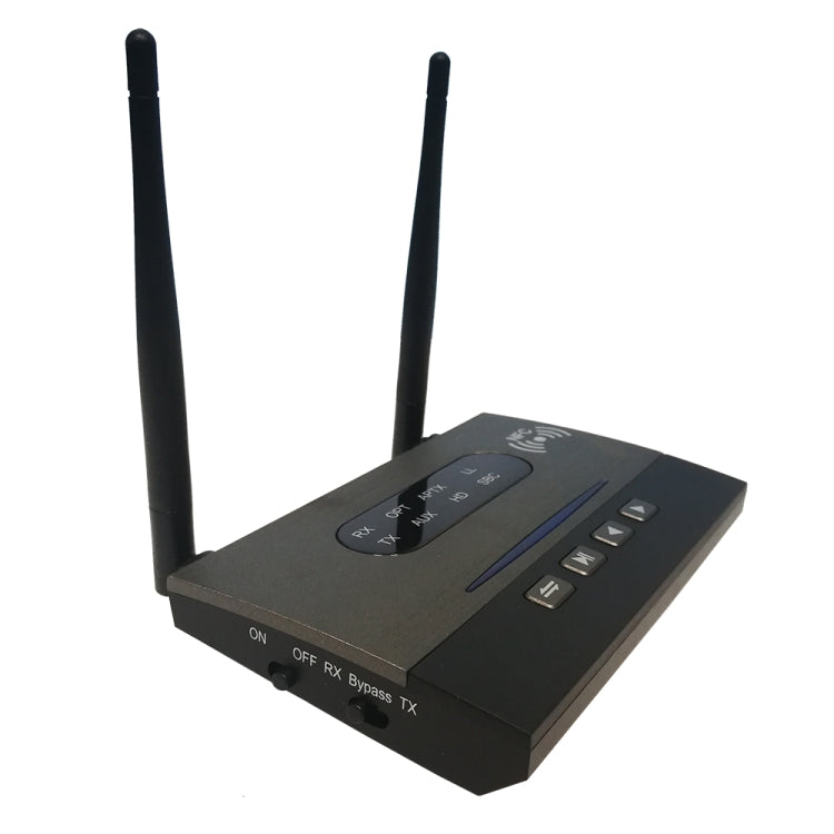 B22 Bluetooth 5.0 Transmitter Receiver APTx-HD LL Optical NFC Audio Adapter 3.5mm RCA AUX for TV / Home Stereo Headphone