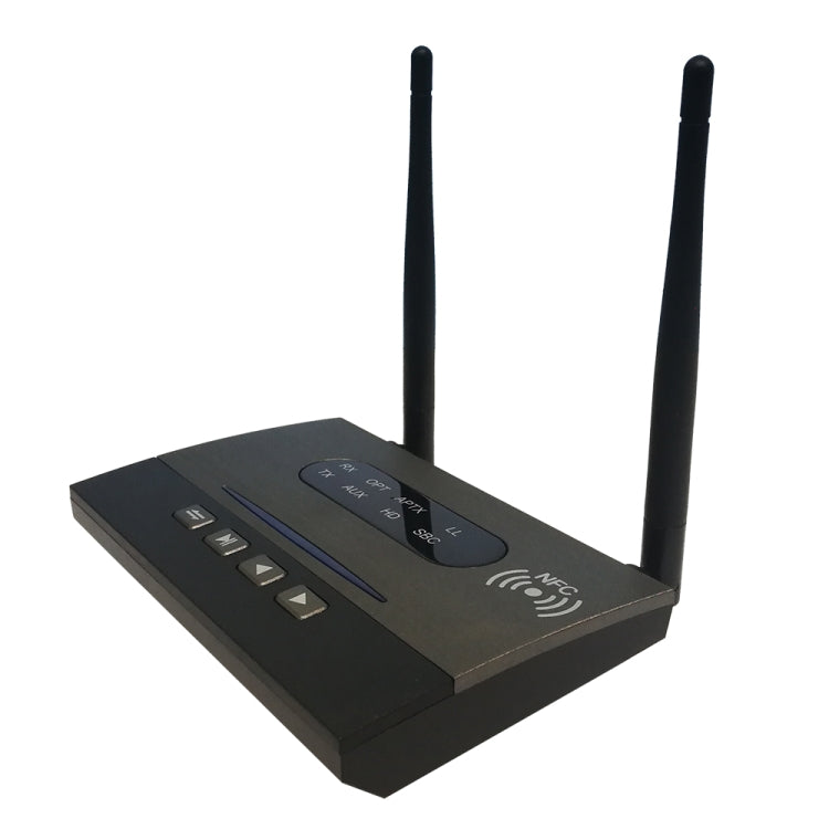 B22 Bluetooth 5.0 Transmitter Receiver APTx-HD LL Optical NFC Audio Adapter 3.5mm RCA AUX for TV / Home Stereo Headphone