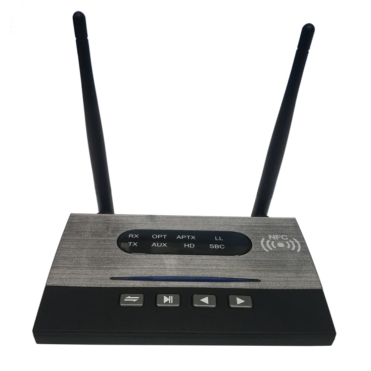 B22 Bluetooth 5.0 Transmitter Receiver APTx-HD LL Optical NFC Audio Adapter 3.5mm RCA AUX for TV / Home Stereo Headphone