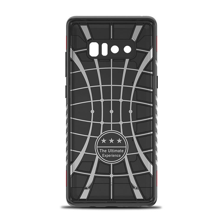 Shockproof PC + TPU Case for Galaxy Note 8, with Holder