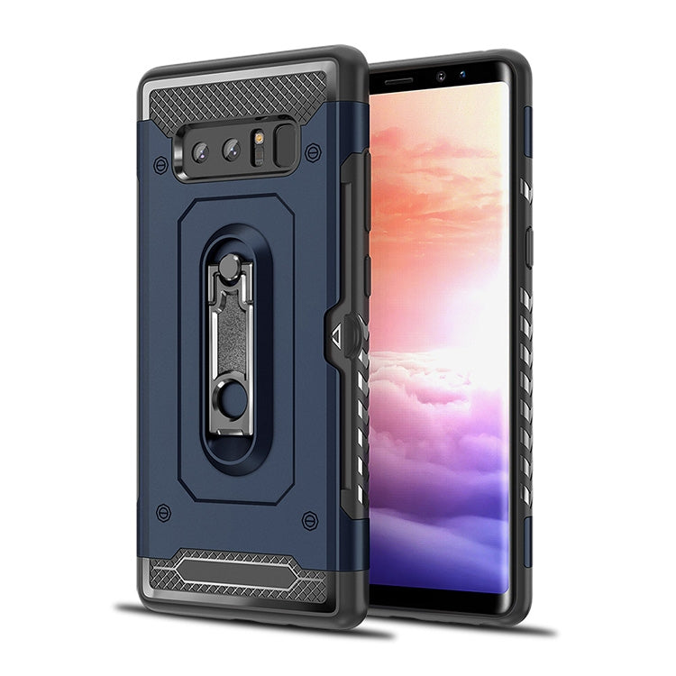 Shockproof PC + TPU Case for Galaxy Note 8, with Holder