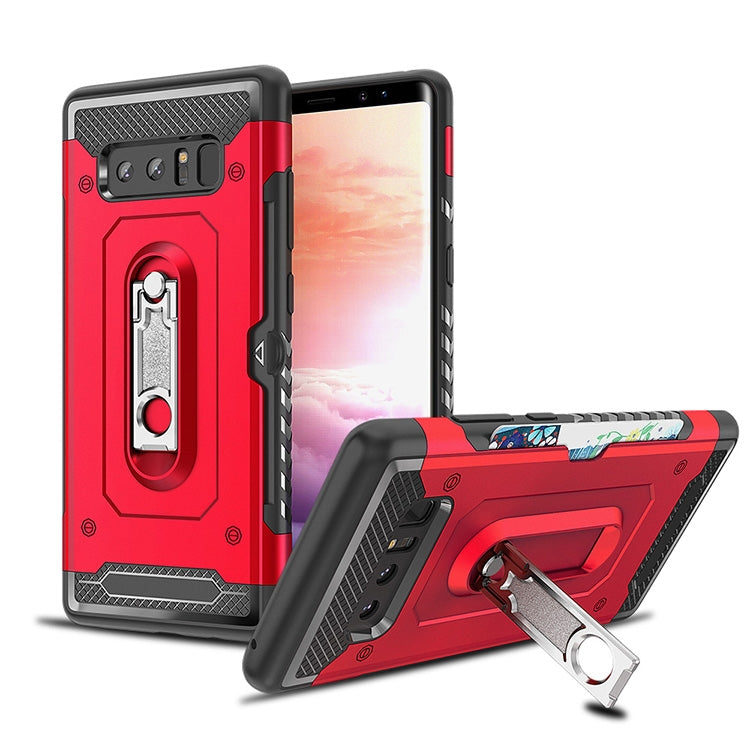 Shockproof PC + TPU Case for Galaxy Note 8, with Holder