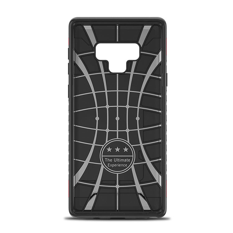 Shockproof PC + TPU Case for Galaxy Note 9, with Holder