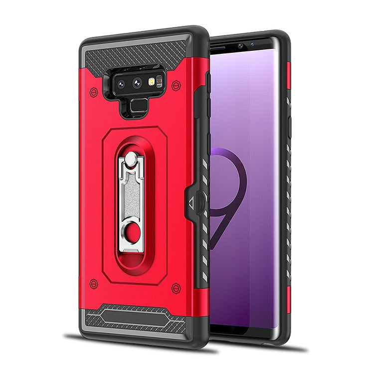 Shockproof PC + TPU Case for Galaxy Note 9, with Holder